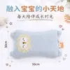 Almohada de espuma viscoelástica con estampado de cuadros de gato perezoso de algodón, almohada de soporte para el cuello, almohada de memoria de dibujos animados lindos, almohada pequeña, núcleo de almohada, almohada para niños