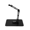 Nuevo Soporte de Pantalla Monitor Portátil de Aleación de Aluminio Vesa Soporte de Escritorio para Teléfono Móvil Tablet Puede Girar 360 Grados