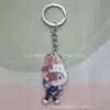 Novo Chaveiro Zootopia Periférico do Filme Desenho Animado Judy Nick Casal Fofo Acrílico Dupla Face Chave