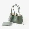 Bolsa de Couro de Vaca 2026 Novo Modelo Pinacotea Grande Capacidade Bolsa Trançada Bolsa de Ombro para o Dia a Dia Bolsa Tote