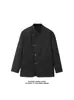 Traje de hombre estilo chino nuevo transfronterizo con cuello mao para primavera y otoño, Abrigo Zhongshan abotonado estilo chino, Blazer elegante de alta gama