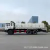 Fotos do Caminhão Tanque Borrifador Dongfeng Nacional Vi de 15 Toneladas com Eixo Traseiro Duplo, Veículo Borrifador de Estrada, Orçamento de Caminhão Tanque Borrifador de 15 Metros Cúbicos para Exportação