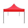 Carpa Publicitaria Plegable Personalizada para Exteriores de Cuatro Esquinas 3m X 3.4m Pies Sombrilla Portátil para Sol Exhibición Promocional Paraguas