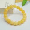 Pulseira de Contas de Jade Bege Natural Ai Yu Joias Étnicas Fábrica Atacado Dropshipping S3121408