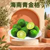 Atacado Dropshipping Calamansi Azul de Hainan 1/2/3/5 Jin Caixa Colorida Suculento Crocante Doce Levemente Doce Rico Aroma de Fruta Fruta Fresca