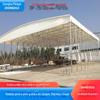 Fábrica de fornecimento de toldo local de processamento temporário toldo retrátil toldo de dossel ao ar livre móvel push-pull local galpão pode ser definido