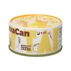 Comida húmeda para gato de cola rizada, plato principal con relleno cremoso para proteger los intestinos, triple prebiótico para regular el sistema digestivo