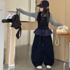 2026 Nuevos Pantalones Casuales de Otoño para Niñas Dulces Niñas Niños Medianos y Grandes Cubre Pompis a Cuadros Pantalones de Pierna Ancha Ropa Infantil Transfronteriza