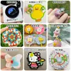 Mini soporte giratorio de eje para cuentas para manualidades DIY, plato giratorio de 360 grados para arte de uñas, arcilla, arcilla al óleo, esmalte y filigrana