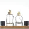 Botella de Perfume de Alta Gama Nueva de 30 ml en Stock Botella Dispensadora Cosmética de 100 ml Botella Dispensadora con Spray Conveniente
