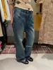 AJ.STUDIOS Jeans de Sarja Super Estilosos Super Emagrecedores de Alta Qualidade (Top Não Incluído) 96292