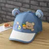 Súper Linda Gorra de Malla de Dibujos Animados para Niños 2026 Nuevo Estilo de Verano Gorra de Béisbol con Visera para Niños Gorra con Visera Estilo Coreano