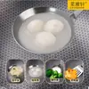 Espátula de acero inoxidable 304 cuchara para sopa espátula casera para cocinar colador cuchara para sopa cuchara espátula engrosada juego de cocina juego de cuatro piezas