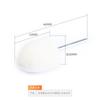Cabezal de Lana para Pulir Jiuling Cabezal de Lana para Pulir Cabezal de Lana para Pulir Bola de Lana Bola de Pulido Accesorios de Pulido Eléctrico Mango de 3 mm