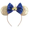 Novos acessórios de cabelo da Amazon Faixa de cabelo do Mickey Faixa de cabelo com show de fogos de artifício do Castelo Acessórios de cabelo para parque de diversões infantil Venda quente transfronteiriça