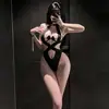 Lencería Sexy y Estimulante 2026 con Aros, de Pecho Abierto, Elástica, Restrictiva, Body de una Pieza, Atuendo Sexy para Citas Calientes, para Mayorista