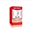 Pomada de Massagem para Cavalos, Pomada de Castanha da Índia, Gel Refrescante de Castanha da Índia para Aliviar Dor no Ombro, Pescoço e Lombar 50g