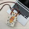 Bolso pequeño portátil de verano 2024, nuevo y popular bolso cruzado de punto para teléfono móvil.
