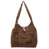 Bolsa Transfronteriza de Gran Capacidad para Mujer Verano 2026 Nuevo Versátil Moda Hombro Tendencia Viajero Retro Casual Bolso Tote