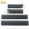 Adequado para barra de soleira 21 T55 barra brilhante T55 para-choque de aço inoxidável pedal de boas-vindas patch anti-risco modificação