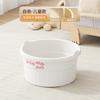 Cubo para Pedicura para Uso en Casa, Tina para Pedicura con Masajeador de Pantorrillas, Tina para Lavar Pies de Niños, Cubo para Pedicura Engrosado, Tina para Pedicura Específica para la Salud