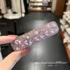 Clip de Pelo BB Corazón de Diamante Flash Industria Pesada Japonesa Coreana Temperamento Versátil Clip de Pelo Lateral Celebridad de Internet Pelo Rebelde Atmósfera de Moda Mujer de Moda