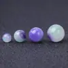Ágata Calcedonia Redonda Estilo Bosque Natural Cuentas Sueltas Pulsera Collar Cuerda de Mano Accesorios para Hacer Manualidades Cuentas Joyería Hecha a Mano Materiales