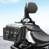 Adecuado para Benza Black Flag -849.999999999% de descuento Respaldo Apilable Respaldo del Conductor Respaldo del Pasajero Silla Plegable para Motocicleta Telescópica