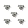 Accesorios para Joyería de Aleación DIY Colgante de Animal Caballo Pendiente Hecho a Mano DIY Material para Colgante de Collar D9357
