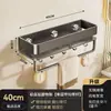 Estante de Almacenamiento para Baño con Ventosa, Estante de Pared sin Taladro para Lavabo y Inodoro de Baño