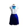 Cosplay de Fairy Tail Elusha Maid cos Lolita Vestido Lolita Atacado