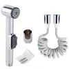 Set de Rociador Bidet para Inodoro Transfronterizo Lavadora a Presión Portátil para Uso Doméstico Rociador Pequeño para Inodoro