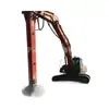 Accesorios para Excavadora, Cabezal Mezclador de Lodos, Tratamiento de Endurecimiento de Lodos, Equipo de Mezcla, Máquina de Gancho, Mezclador Hidráulico para Reparación de Suelos