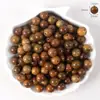 Madeira de Asa de Frango Natural Contas de Bodhi Contas Redondas Pau-Rosa Vermelho Contas Budistas DIY Contas de Mão Pulseira Colar Acessórios de Joias