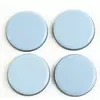 Tapetes Deslizantes de Teflón para Muebles del Hogar, Protectores para Patas de Mesa y Sillas, Convenientes para Mover Mesas, Protectores Anticolisión para Esquinas de Mesa, Protectores para el Suelo, Tipo Autoadhesivo