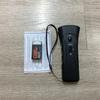 Linterna LED de doble cabezal transfronteriza, repelente ultrasónico para perros sin batería, portátil, remolque para perros, rastreador de ladridos.