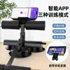 Auxiliar de Abdominal Doméstico Interno com Três Ventosas Retrator Abdominal Abdominal para Homens e Mulheres Equipamento Multifuncional de Fitness