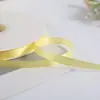 Cinta de Poliéster Encriptada de 0.6 cm Cinta de Satén para el Día de San Valentín Cajas de Regalo para Flores DIY Cinta para Empaquetar Pasteles Accesorios