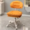 Silla de Belleza Taburete de Belleza Ruedas Silla Giratoria Salón de Belleza Taburete de Maestro Peluquero Técnico de Uñas Silla Elevable