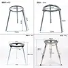 Soporte de trípode para lámpara de alcohol, desmontable, altura ajustable, soporte de laboratorio para calefacción, equipo para experimentos químicos