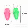Llavero de Avión con Luz LED Emisora de Luz Transfronterizo, Colgante Creativo Emisor de Luz, Regalos Promocionales de Yiwu de Menos de un Yuan