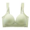 Ropa interior de lactancia Copa fija Push-up Anticaída Hebilla de apertura frontal Talla grande Embarazo Sujetador sin aros Sudeste Asiático