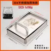 Prensa de Aceite Comercial de Acero Inoxidable para Brochetas Fritas, Extractor de Aceite para Panqueques y Escurridor de Aceite para Alimentos Fritos