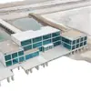 Casas Contenedor Transfronterizas, Casas Prefabricadas Desmontables Móviles, Casas Contenedor Empaquetadas, Casas Integradas, Casas de Vivienda en Contenedor