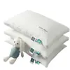Hotel Estrella núcleo de almohada para hotel cama individual doble para el hogar B&B almohada de algodón Clase A almohada para maternidad e infantil soporte cervical