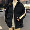 Abrigo de trabajo acolchado de algodón para hombre, abrigo de invierno grueso de moda informal, abrigo cálido y cálido para parejas