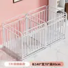Gaiola para Cães de Estimação, Cercado Interno para Cães, Recinto para Cães de Porte Pequeno e Médio, Cama para Cães, Combinável Livremente, À Prova de Fuga