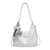 Bolsa Grande de Alta Aparência Retrô para Mulheres 2025 Nova Bolsa de Ombro Fashion para o Inverno Bolsa Tote Tendência para Mulheres