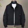 Chamarra de aviador estilo americano con cuello alto para hombre, nueva tendencia 2026, holgada, casual, versátil para exteriores y trabajo