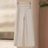 Pantalones Rectos de Cintura Alta para Mujeres de Mediana Edad y Mayores, Estilo Nuevo 2026 para Madres de Mediana Edad, Pantalones Casuales Elegantes y Versátiles para Primavera y Otoño